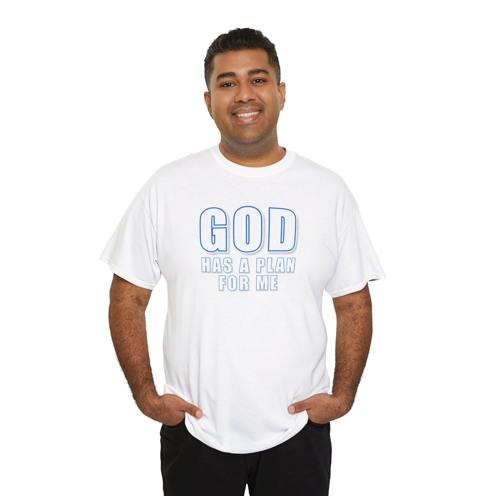 GOD has a plan