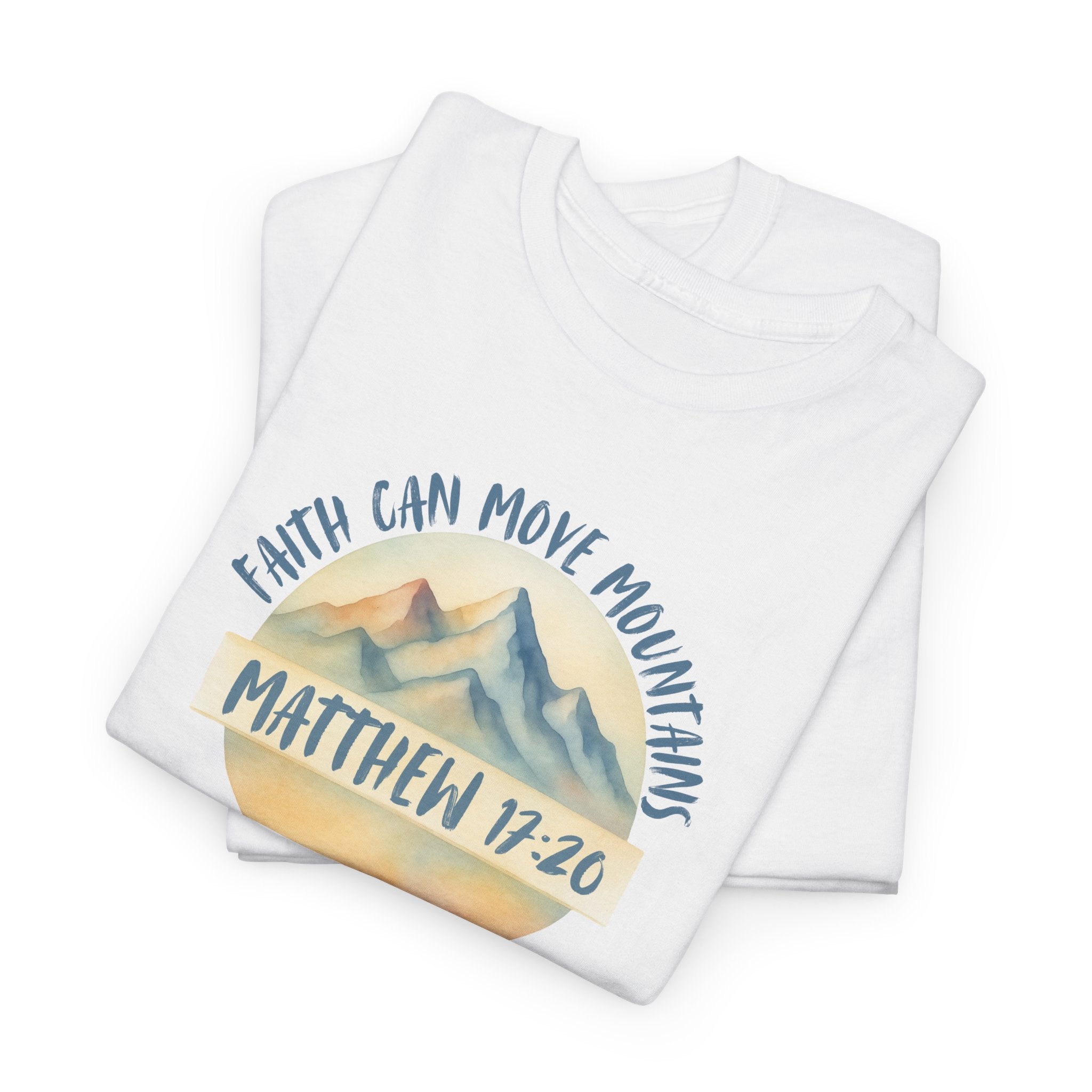 Faith can move