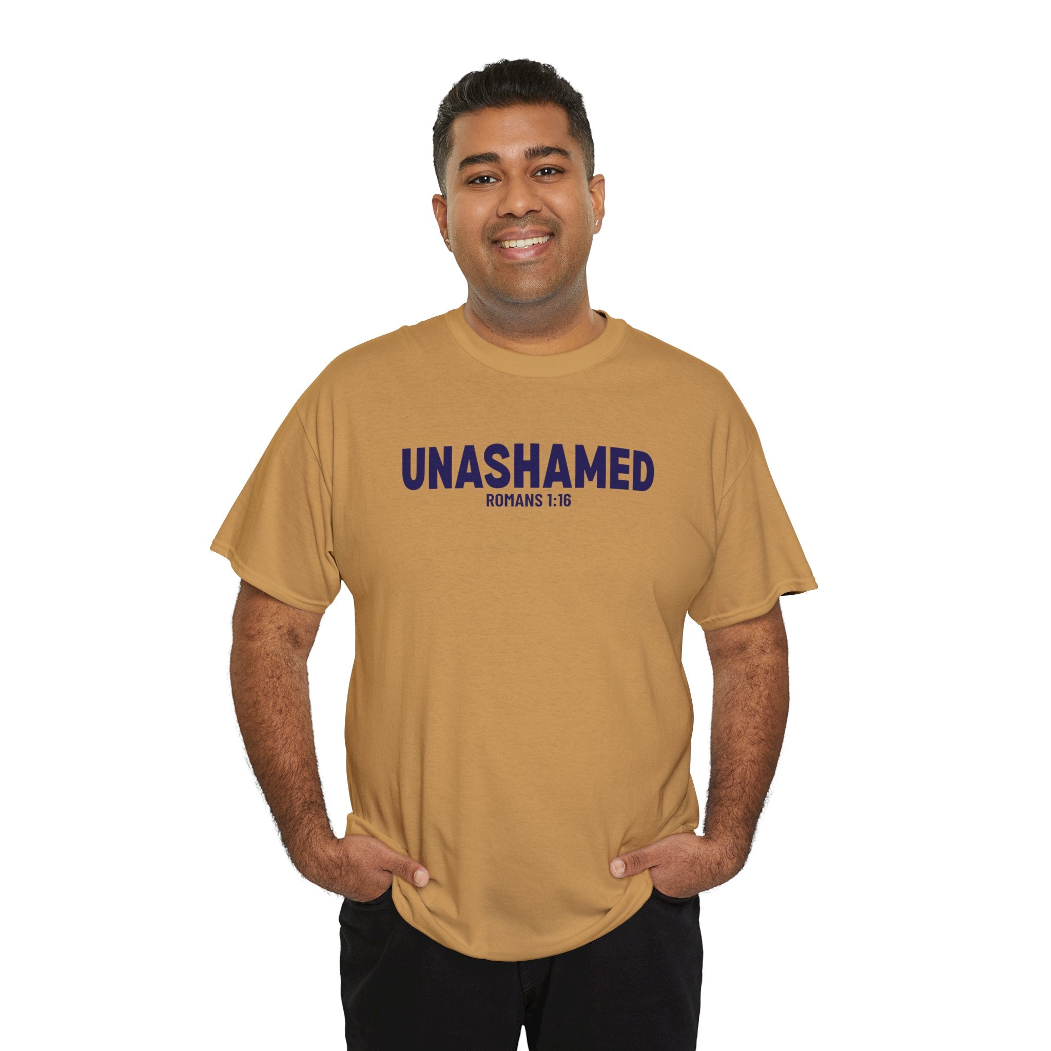 Unashamed